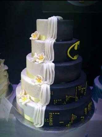 ¿boda temática batman?😒 - 7