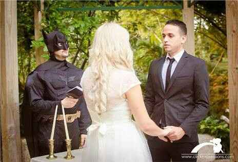 ¿boda temática batman?😒 - 11