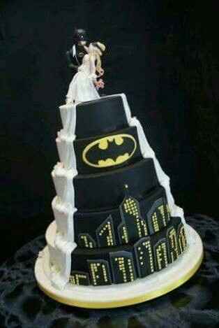 ¿boda temática batman?😒 - 13