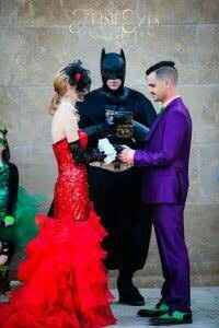 ¿boda temática batman?😒 - 14