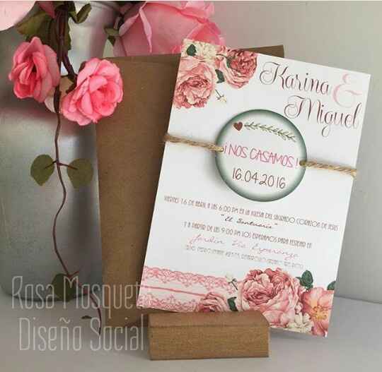 Invitaciones!! - 2