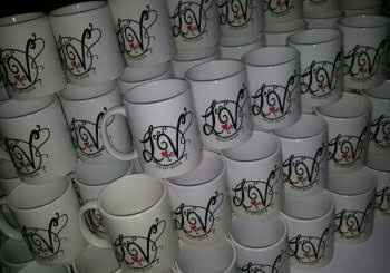 Tazas personalizadas como recuerdo de boda - 2