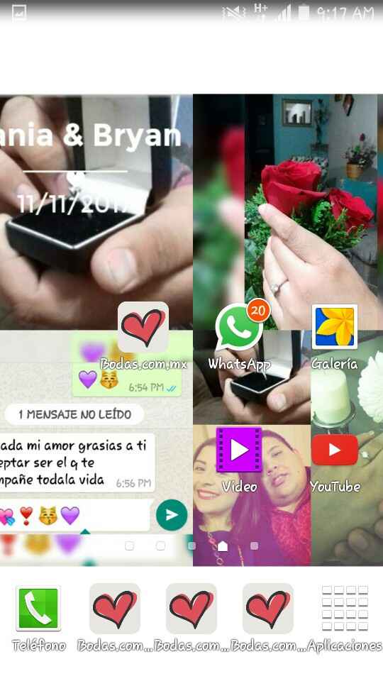 ¿Qué tienes de fondo en tu celular? - 1
