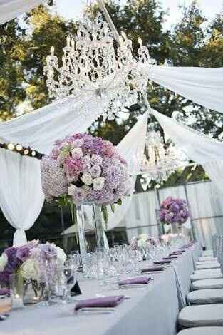 Boda en color labanda💜 - 1