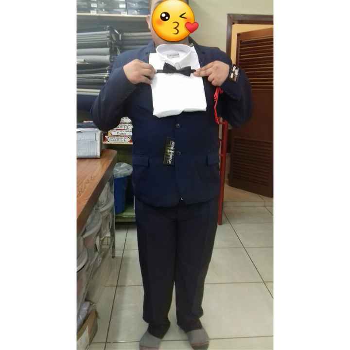 Su traje de novio: las dos caras de la moneda - 1