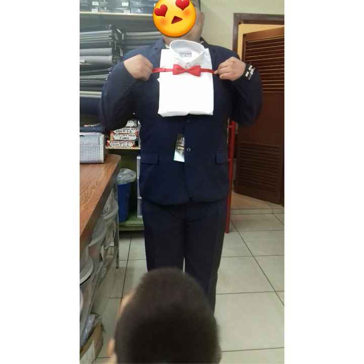 Su traje de novio: las dos caras de la moneda - 2