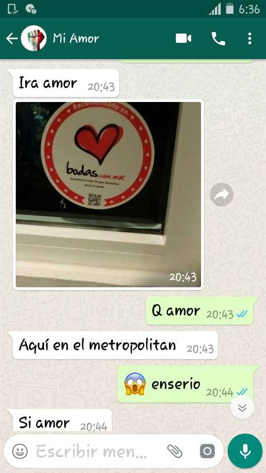  El detalle de mi Fm❤ - 1