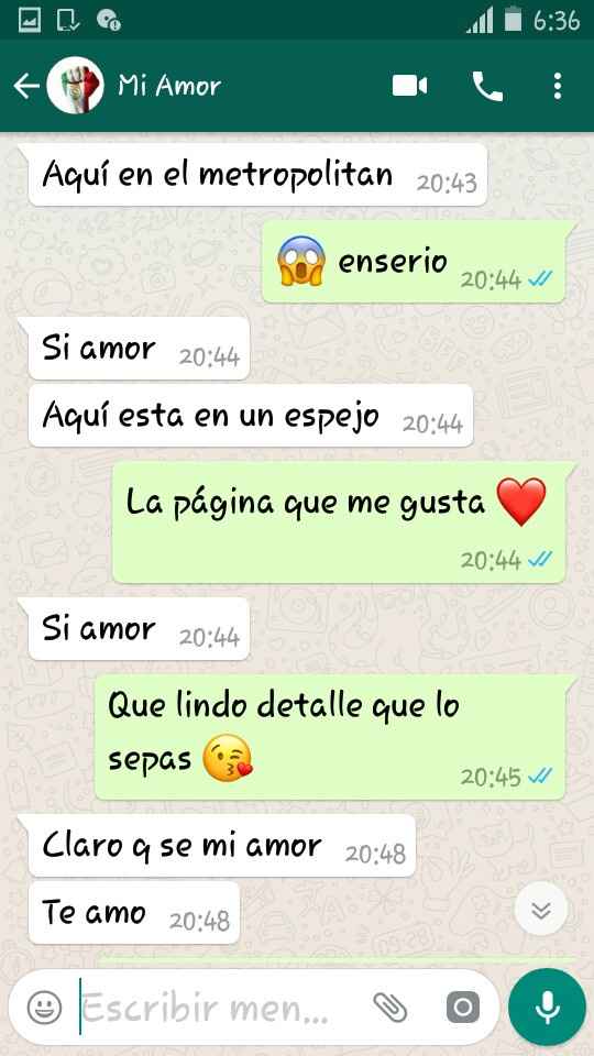  El detalle de mi Fm❤ - 2