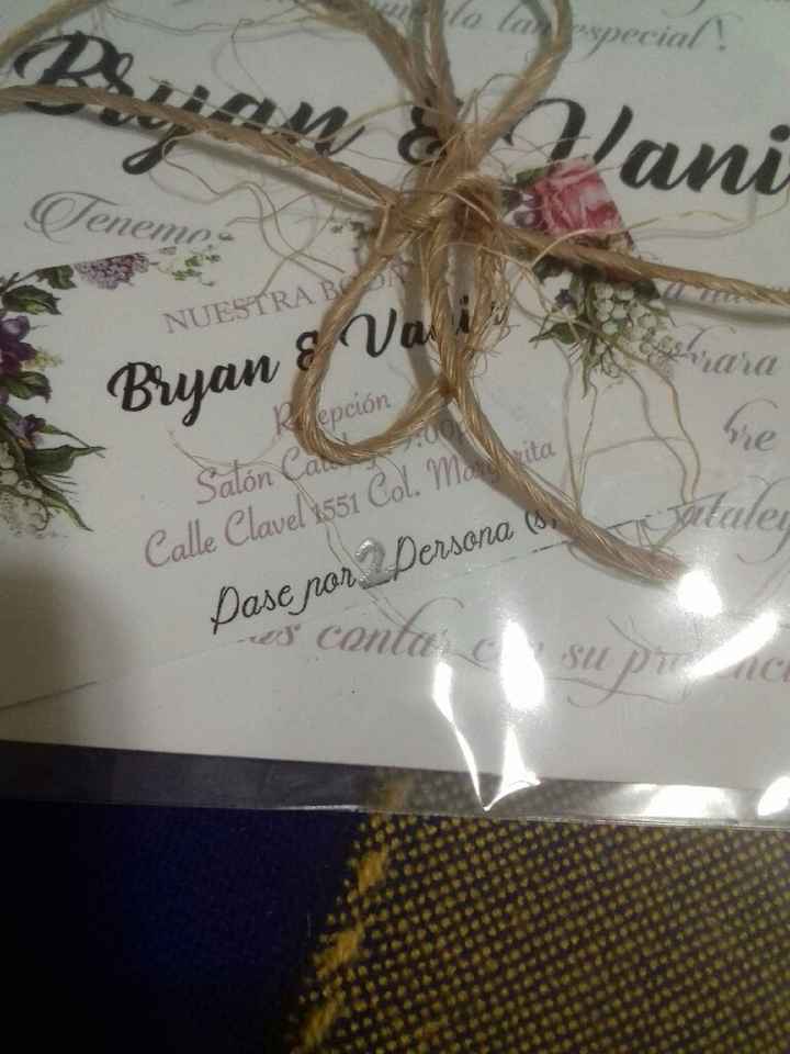  Mis invitaciones 💜 - 2