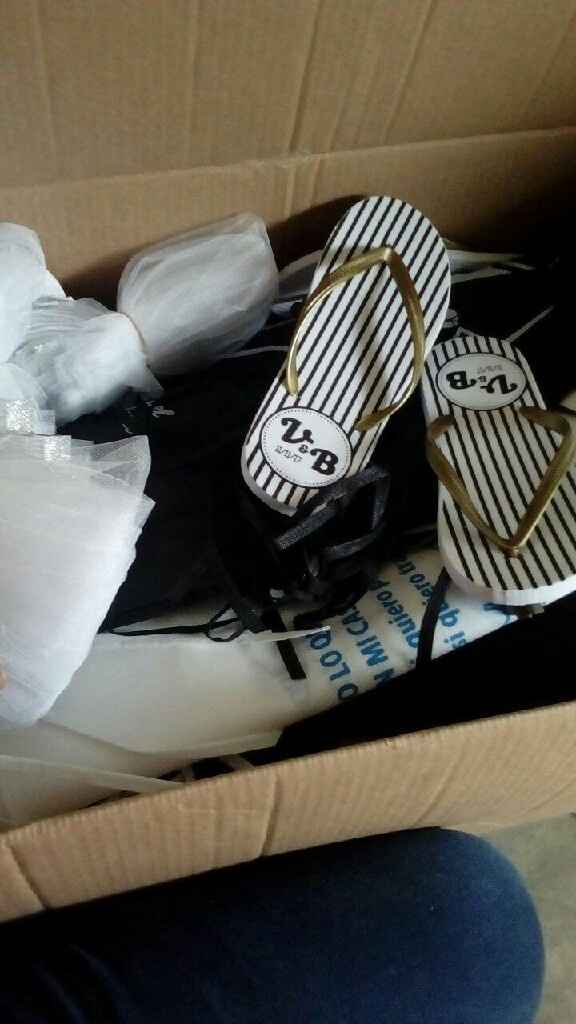  Mi pedido festy boda llegó 😍🙊 - 3