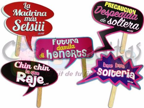letreritos para fotos