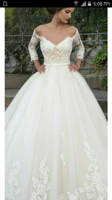 Vestido de novia ? - 1
