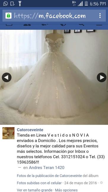 Vestido de novia ? - 3