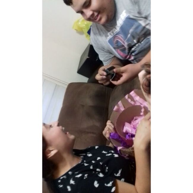 ¿cómo les propusieron matrimonio? - 1