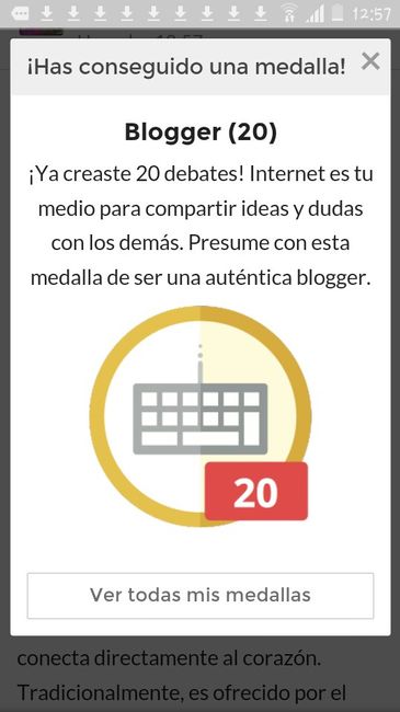 Soy blogger 😍lo dijo bodas.com - 1