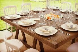 Montaje de mesas💜 - 7