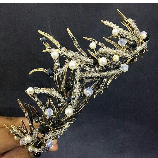 Coronas, tocados y diademas❤ - 9