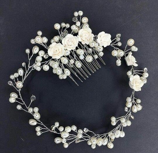 Coronas, tocados y diademas❤ - 12