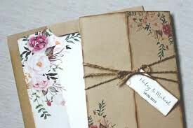 Invitación acuarela 💜 - 7