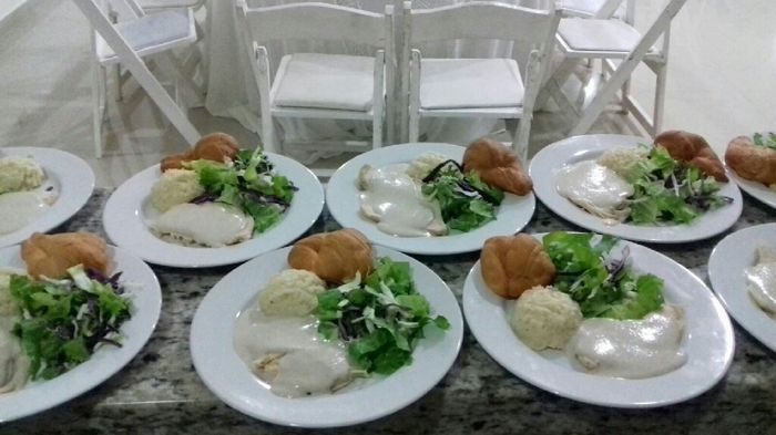 Hoy degustación con mi banquetero - 1