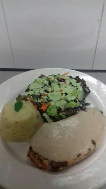 Hoy degustación con mi banquetero - 2