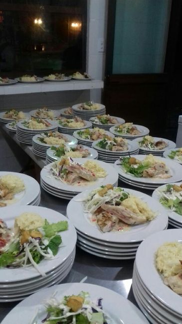 Hoy degustación con mi banquetero - 5