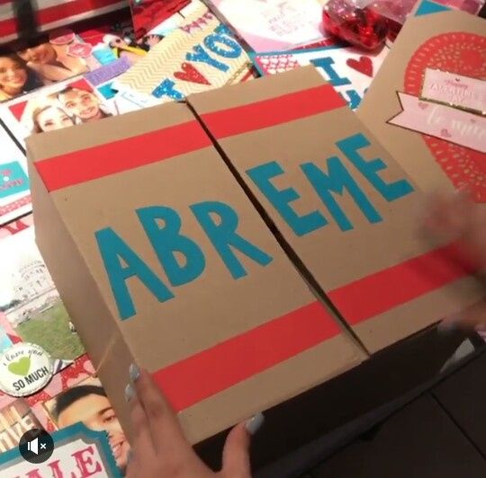 Movie night box 💜🎥💑🎬 - 2