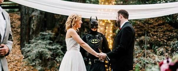¿boda temática batman?😒 - 8