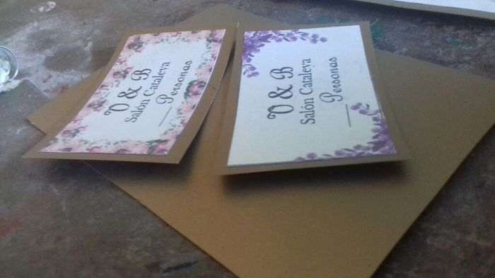Mis invitaciones, ¡mori en el intento! - 4