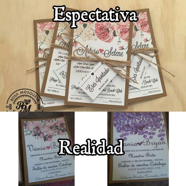 Mis invitaciones, ¡mori en el intento! - 5