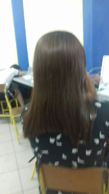 Mi cabello: al borde del colapso💔 - 2