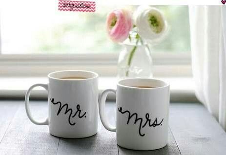 Tazas personalizadas como recuerdo de boda - 7