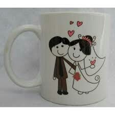 Tazas personalizadas como recuerdo de boda - 9