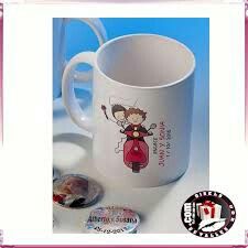 Tazas personalizadas como recuerdo de boda - 14