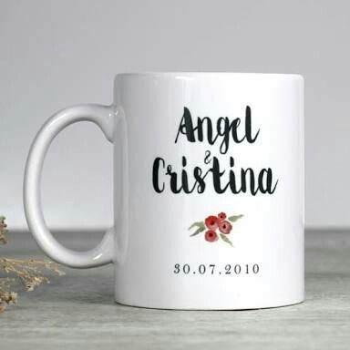 Tazas personalizadas como recuerdo de boda - 15
