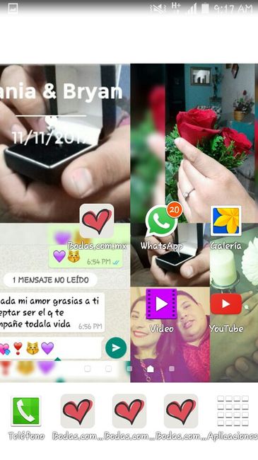 ¿Qué tienes de fondo en tu celular? - 1