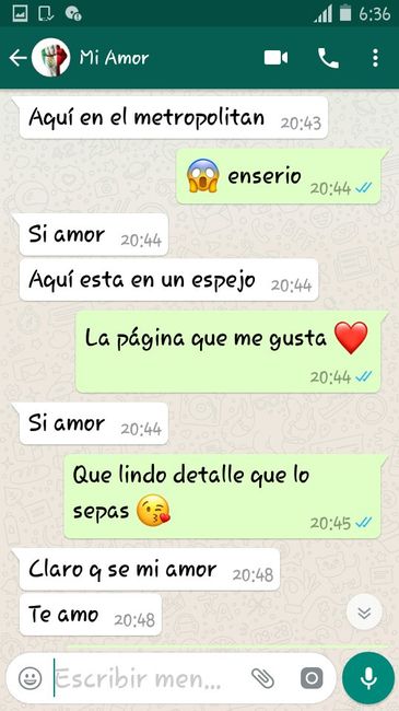  El detalle de mi Fm❤ - 2