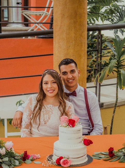 En la celebración...