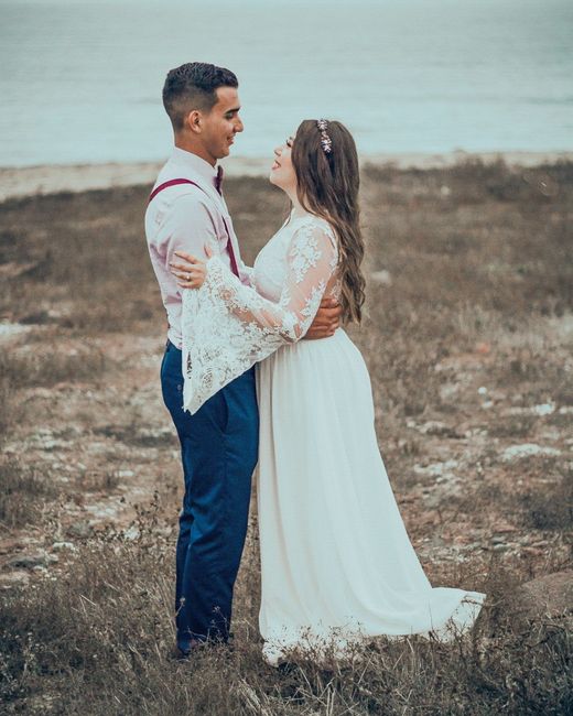 Así se mira al amor de tu vida... 