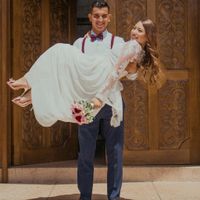 Recién casados ante la ley 💕
