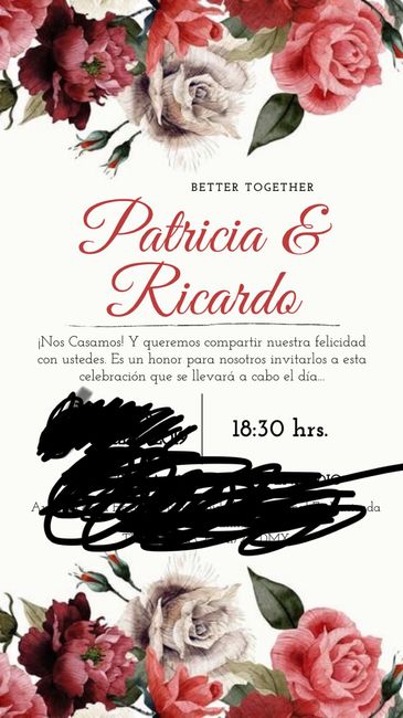 Invitaciones - 1