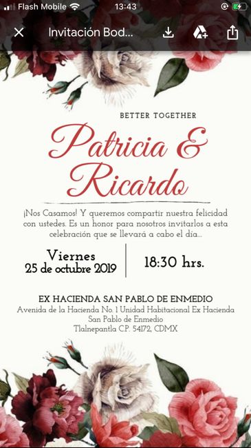 Invitaciones Electronicas - 2