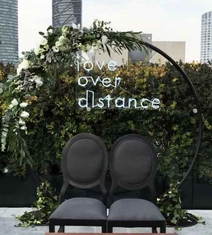 Photocall en Tendencia y el plus para las bodas - 1