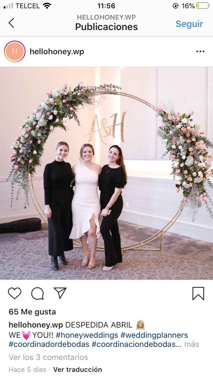 Photocall en Tendencia y el plus para las bodas - 2