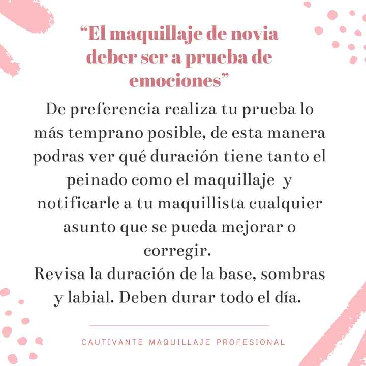 Prueba de Maquillaje! Todo lo que debes saber - 5