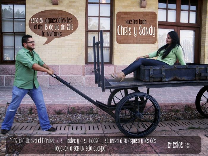 Invitacion Informal para amigos de otras ciudades