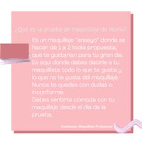 Prueba de Maquillaje! Todo lo que debes saber - 2