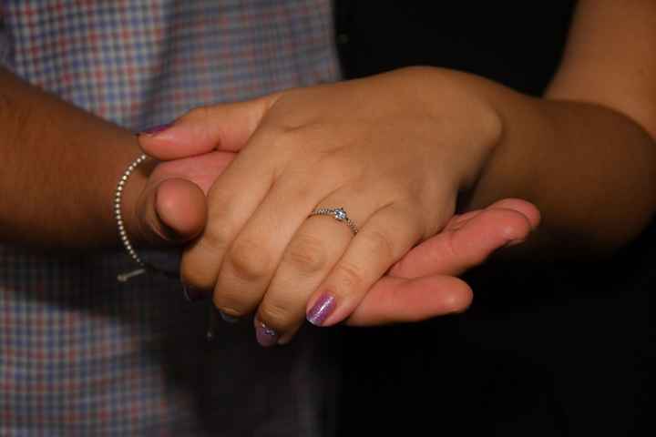 Anillo de compromiso - 1