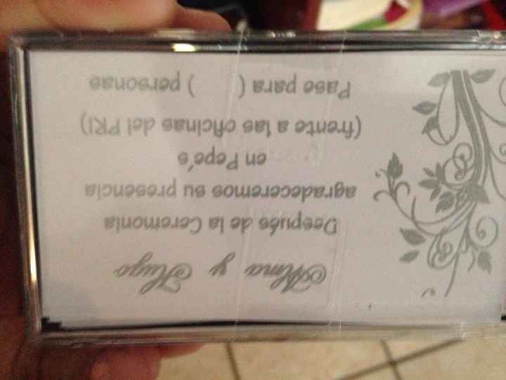 Mis invitaciones - 8