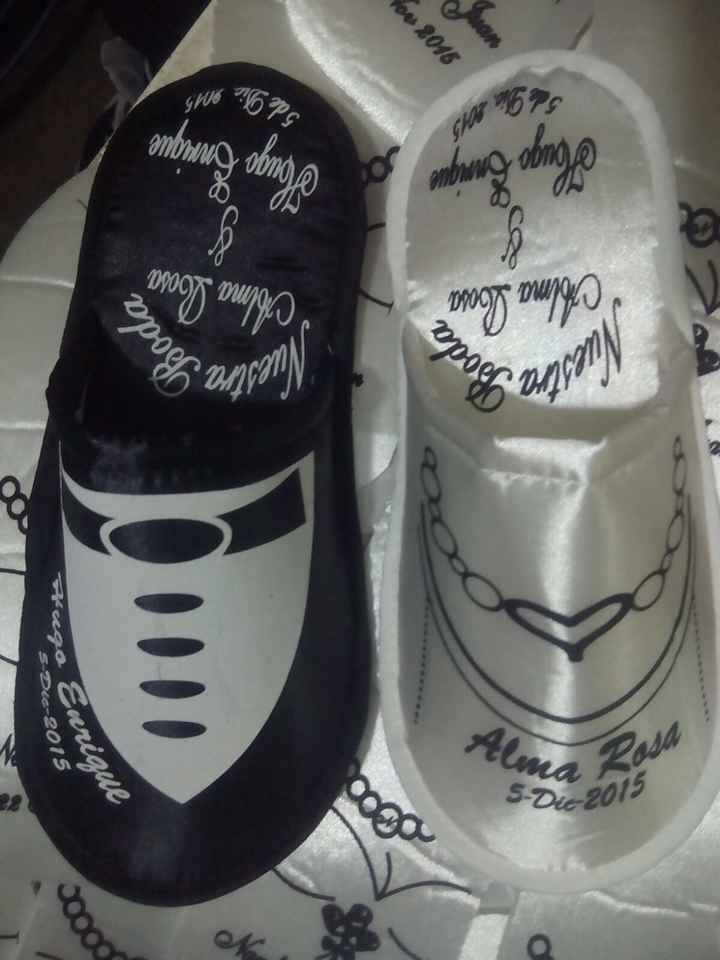 Mis pantuflas - 1
